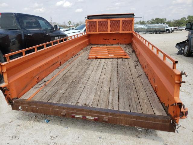 5JW2U202XF2120115 - 2015 SURE TRAILER ORANGE photo 6