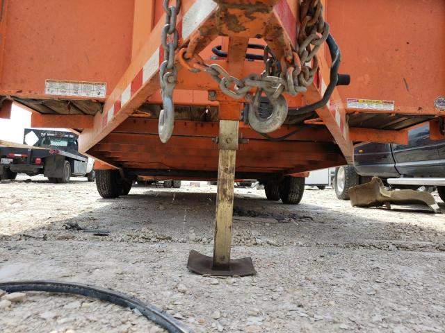 5JW2U202XF2120115 - 2015 SURE TRAILER ORANGE photo 8