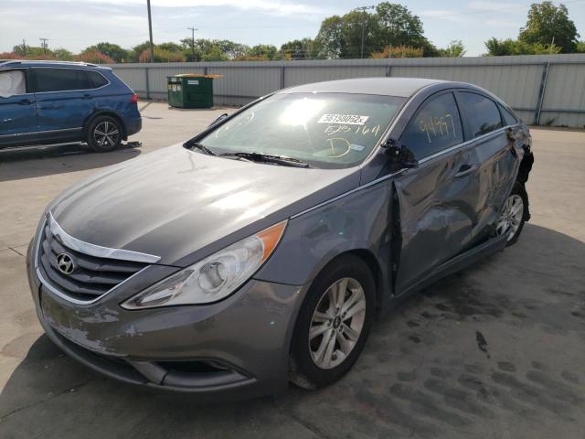 5NPEB4AC0DH525164 - 2013 HYUNDAI SONATA GLS  photo 2