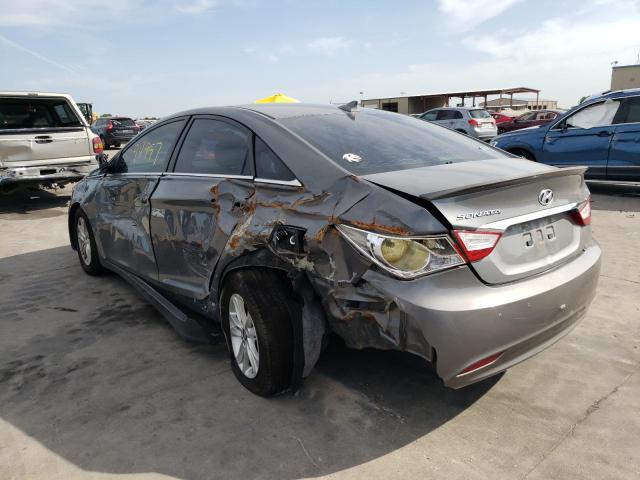 5NPEB4AC0DH525164 - 2013 HYUNDAI SONATA GLS  photo 3