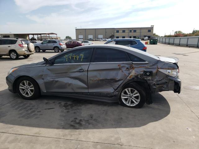 5NPEB4AC0DH525164 - 2013 HYUNDAI SONATA GLS  photo 9