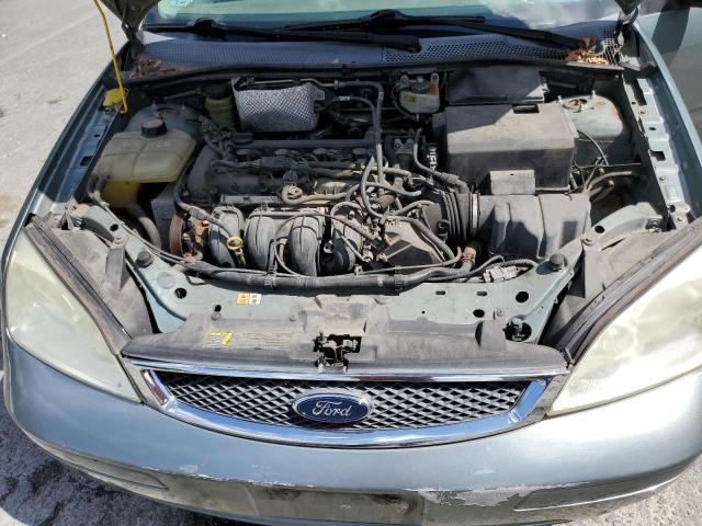 1FAFP36N55W193752 - 2005 FORD FOCUS ZXW TEAL photo 7