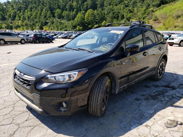 JF2GTAEC5N8204768 - 2022 SUBARU CROSSTREK BLACK photo 2