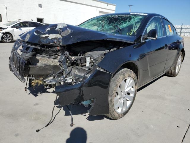 2G4GK5EX3F9289980 - 2015 BUICK REGAL 黑色 照片 2