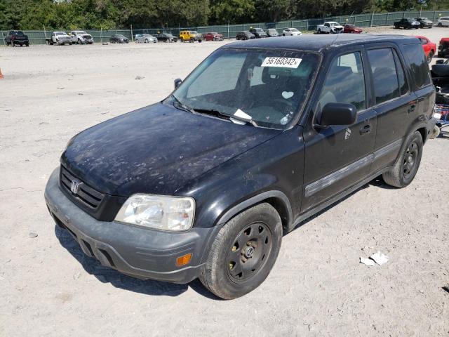 JHLRD2842WC007895 - 1998 HONDA CR-V LX BLACK photo 2