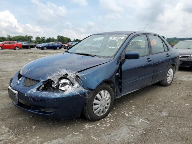 JA3AJ26E95U029656 - 2005 MITSUBISHI LANCER ES BLUE photo 2