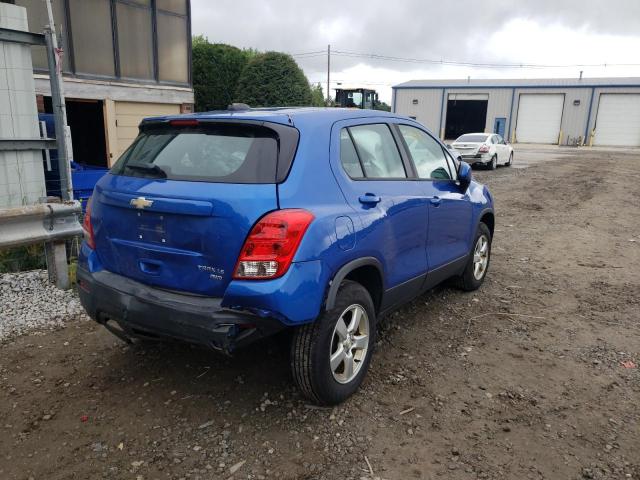 KL7CJNSB0GB750242 - 2016 CHEVROLET TRAX LS BLUE photo 9