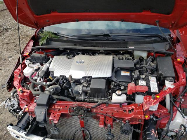 JTDKAMFP4M3182548 - 2021 TOYOTA PRIUS PRIM 红色 照片 7