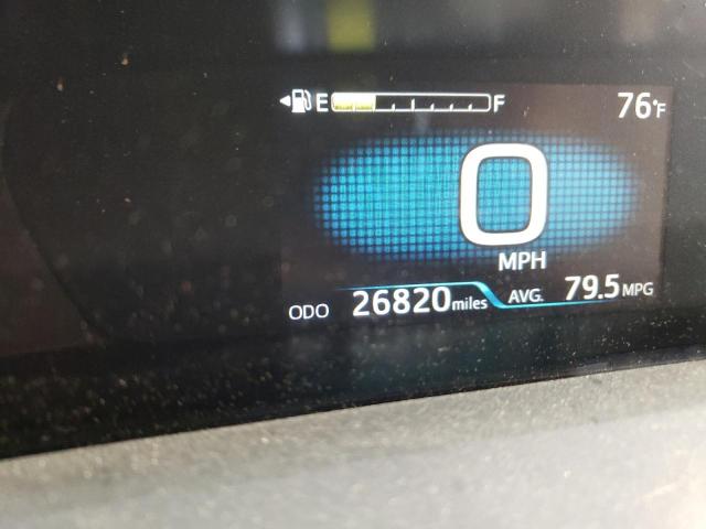 JTDKAMFP4M3182548 - 2021 TOYOTA PRIUS PRIM 红色 照片 8