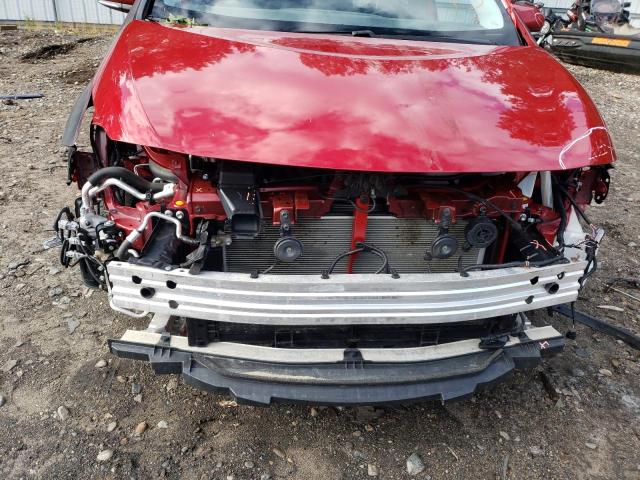 JTDKAMFP4M3182548 - 2021 TOYOTA PRIUS PRIM 红色 照片 9