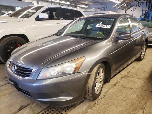 1HGCP26408A112464 - 2008 HONDA ACCORD LXP GRAY photo 2