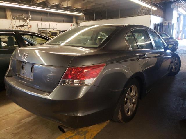 1HGCP26408A112464 - 2008 HONDA ACCORD LXP GRAY photo 4