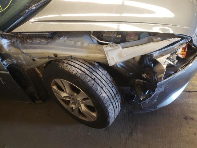 1HGCP26408A112464 - 2008 HONDA ACCORD LXP GRAY photo 9