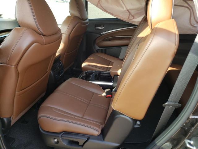 5J8YD3H85JL000189 - 2018 ACURA MDX ADVANC BROWN photo 6