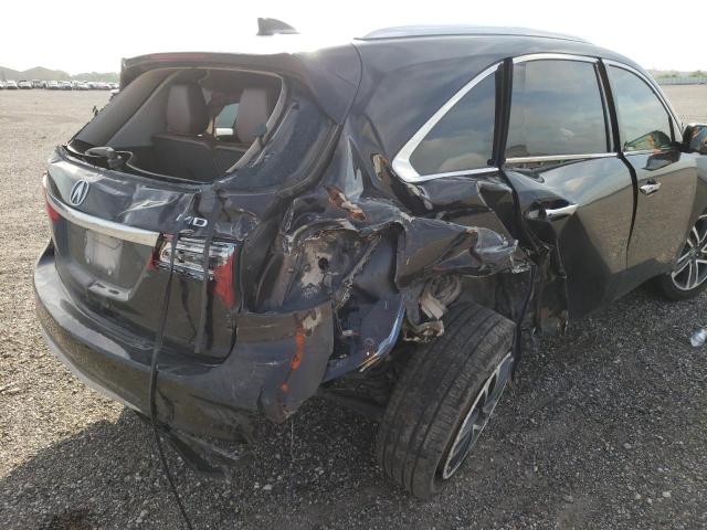 5J8YD3H85JL000189 - 2018 ACURA MDX ADVANC BROWN photo 9
