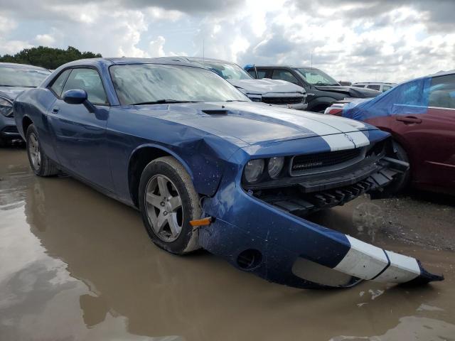 2B3CJ4DV7AH308904 - 2010 DODGE CHALLENGER BLUE photo 1