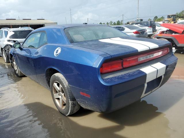 2B3CJ4DV7AH308904 - 2010 DODGE CHALLENGER BLUE photo 3