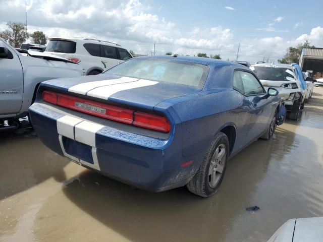 2B3CJ4DV7AH308904 - 2010 DODGE CHALLENGER BLUE photo 4