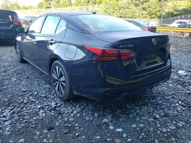 1N4BL4EV9LC234786 - 2020 NISSAN ALTIMA SL BLUE photo 3