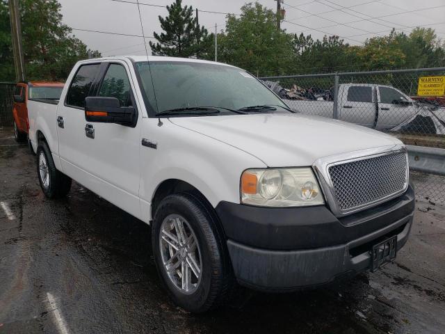 1FTRW12W08FA08542 - 2008 FORD F-150 WHITE photo 1