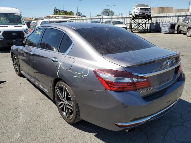 1HGCR2F14HA085981 - 2017 HONDA ACCORD SPORT SPECIAL EDITION  photo 3