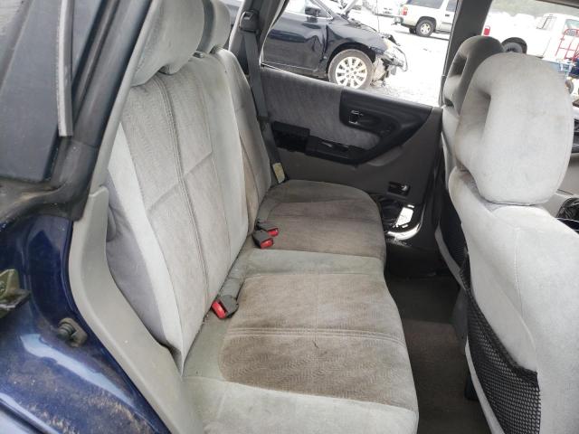 JF1SF655X2H707700 - 2002 SUBARU FORESTER S BLUE photo 6
