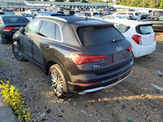 WA1AUCF38M1153182 - 2021 AUDI Q3 PREMIUM BLACK photo 3