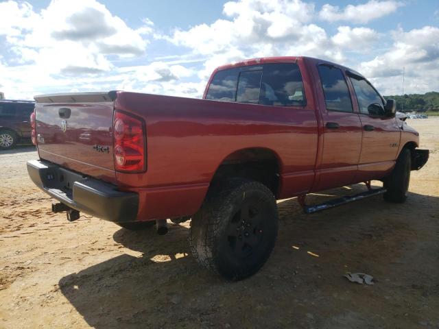 1D7HU18N58S574175 - 2008 DODGE RAM 1500 S RED photo 4