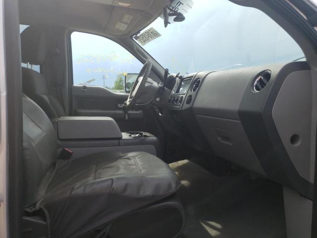 1FTPW14518FA24793 - 2008 FORD F-150 SILVER photo 5