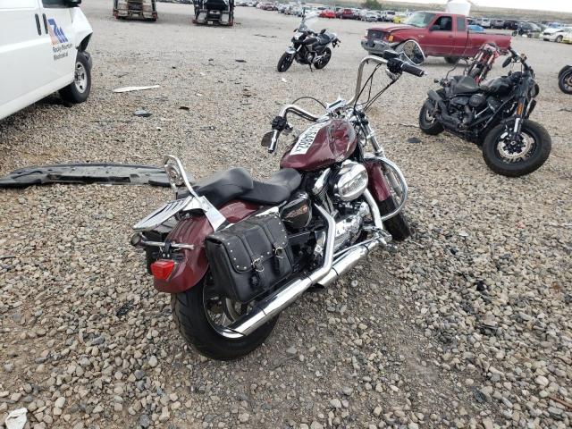 1HD1LH318EC410659 - 2014 HARLEY-DAVIDSON XL1200 CP BURGUNDY photo 4