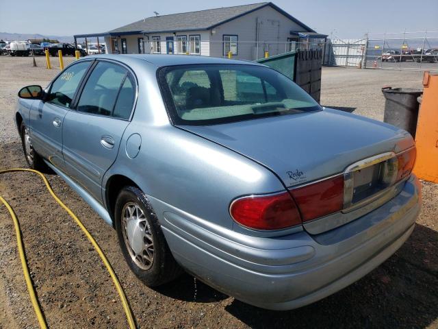 1G4HP52K534178604 - 2003 BUICK LESABRE BLUE photo 3