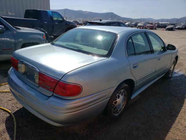 1G4HP52K534178604 - 2003 BUICK LESABRE BLUE photo 4