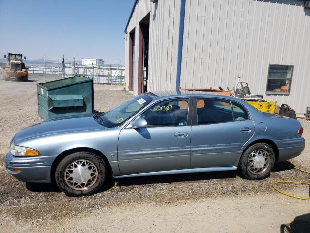 1G4HP52K534178604 - 2003 BUICK LESABRE BLUE photo 9