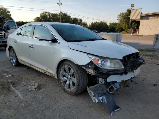 1G4GH5G33DF326443 - 2013 BUICK LACROSSE P WHITE photo 1