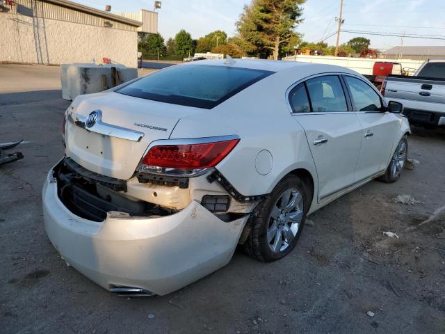 1G4GH5G33DF326443 - 2013 BUICK LACROSSE P WHITE photo 4