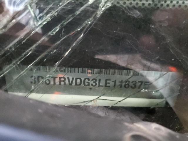3C6TRVDG3LE118375 - 2020 RAM PROMASTER 白色 照片 10