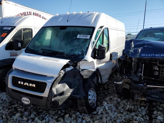 3C6TRVDG3LE118375 - 2020 RAM PROMASTER 白色 照片 2