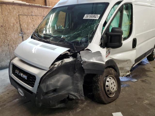 3C6TRVDG3LE118375 - 2020 RAM PROMASTER 白色 照片 9