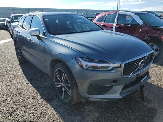 LYV102RM5KB283796 - 2019 VOLVO XC60 T5 R-DESIGN  photo 1