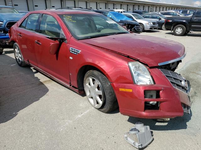 1G6DA67V780177632 - 2008 CADILLAC STS BURGUNDY photo 1