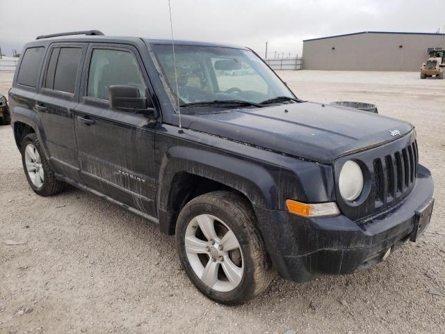 1C4NJPFB6ED529876 - 2014 JEEP PATRIOT LA BLUE photo 1