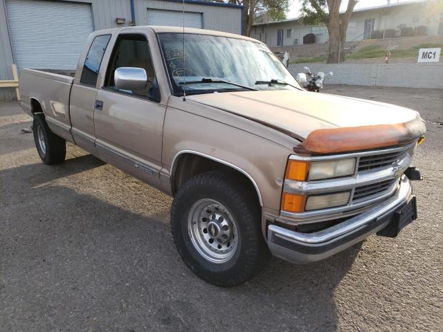 1GCGC29R3VE129718 - 1997 CHEVROLET GMT-400 C2 TAN photo 1