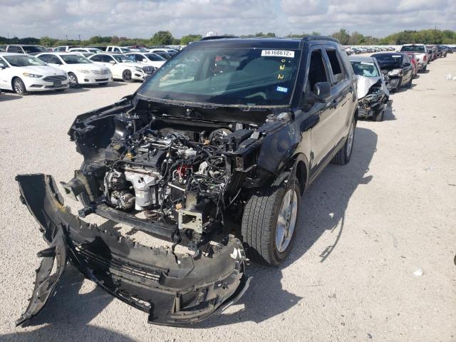 1FM5K7B88JGB08222 - 2018 FORD EXPLORER  photo 2