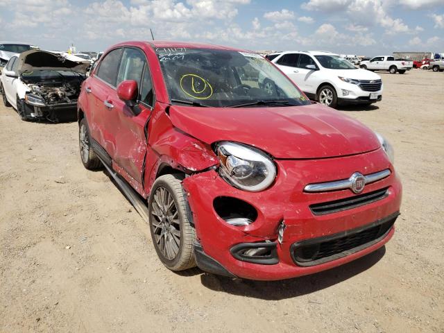 ZFBCFXDB6HP615173 - 2017 FIAT 500X LOUNG RED photo 1