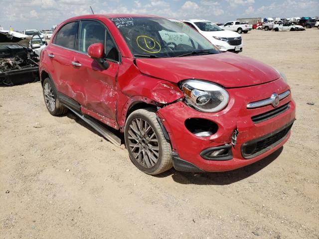 ZFBCFXDB6HP615173 - 2017 FIAT 500X LOUNG RED photo 9