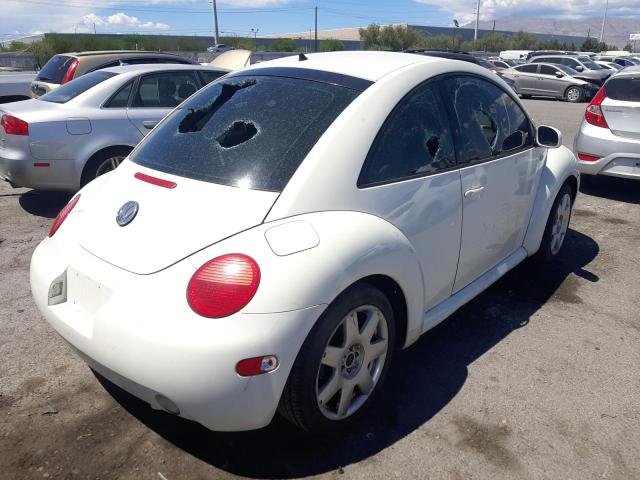 3VWDD21C61M451309 - 2001 VOLKSWAGEN NEW BEETLE 白色 照片 4