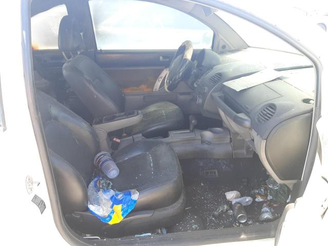 3VWDD21C61M451309 - 2001 VOLKSWAGEN NEW BEETLE 白色 照片 5