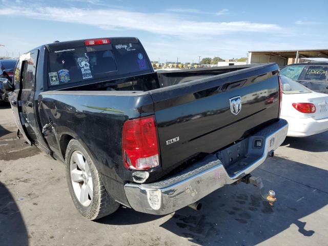 1C6RR6GPXDS637157 - 2013 RAM 1500 SLT BLACK photo 3