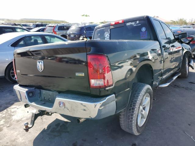 1C6RR6GPXDS637157 - 2013 RAM 1500 SLT BLACK photo 4