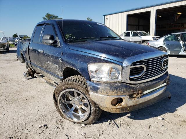 1D7KS28C46J138372 - 2006 DODGE RAM 2500 S BLUE photo 1